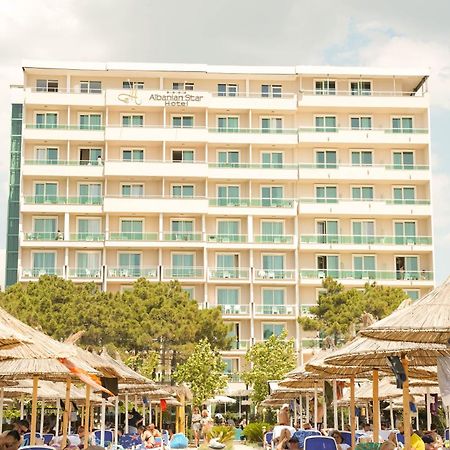 Albanian Star Hotel Durrës Eksteriør bilde