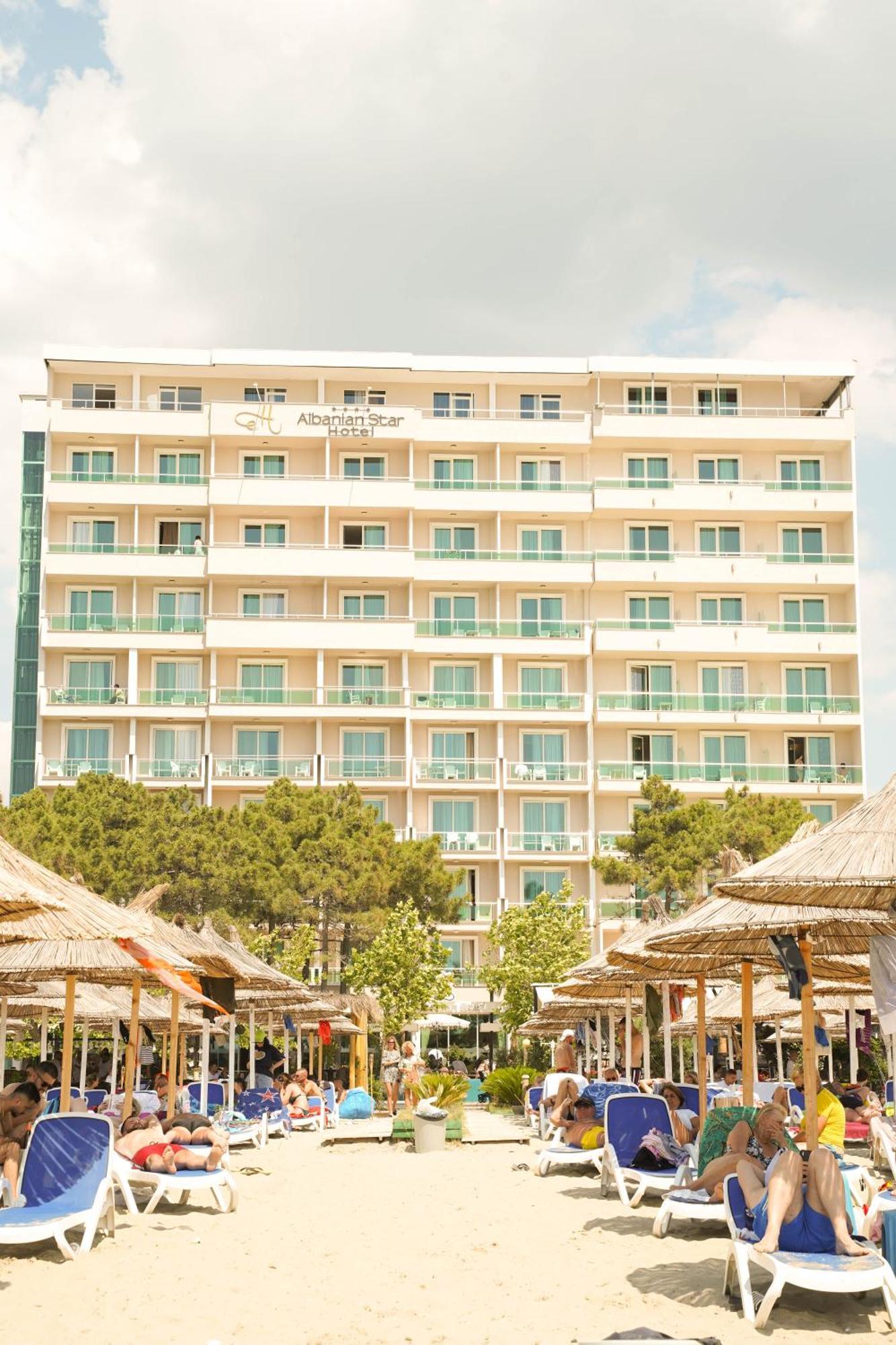 Albanian Star Hotel Durrës Eksteriør bilde
