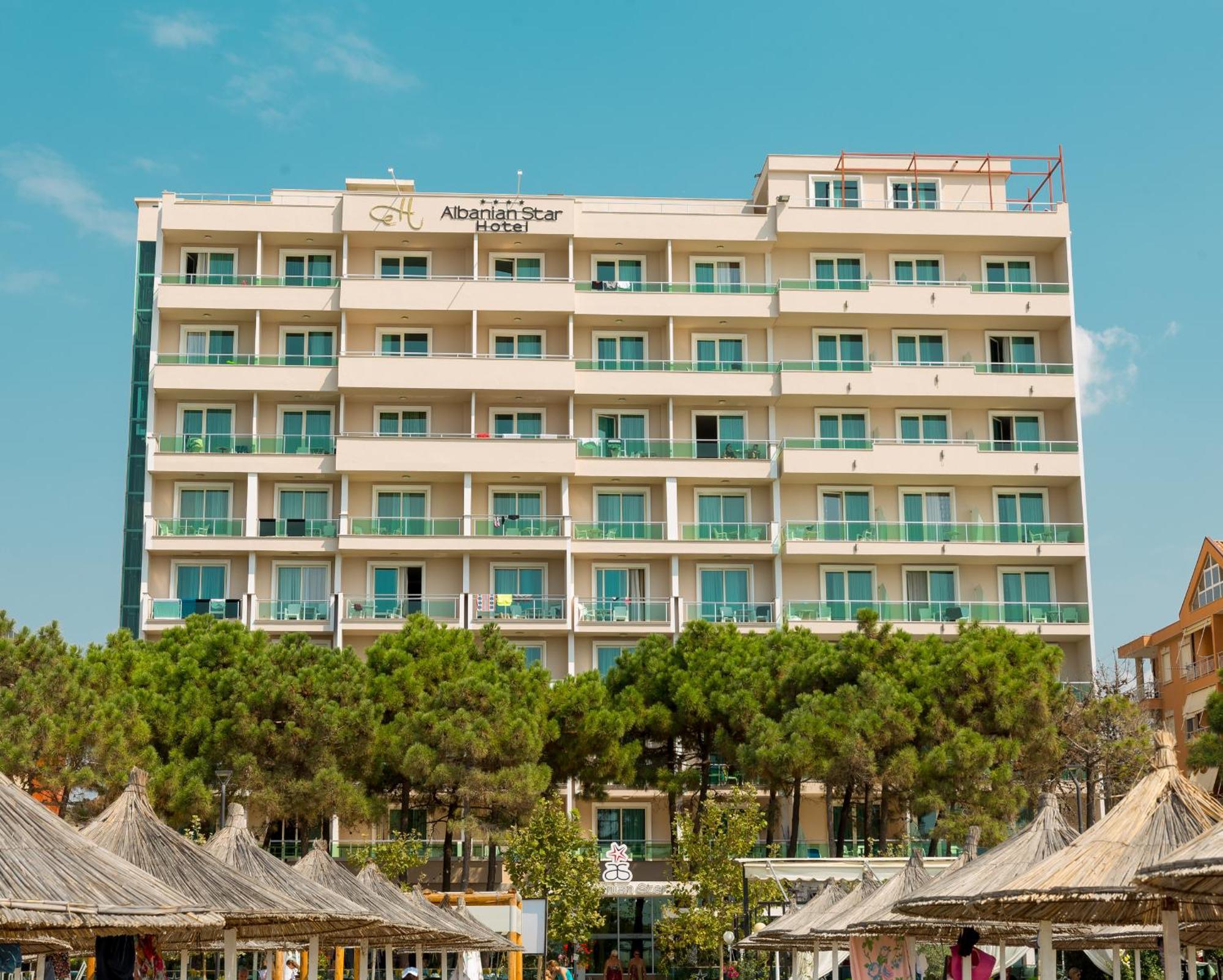Albanian Star Hotel Kryemëdhej Eksteriør bilde