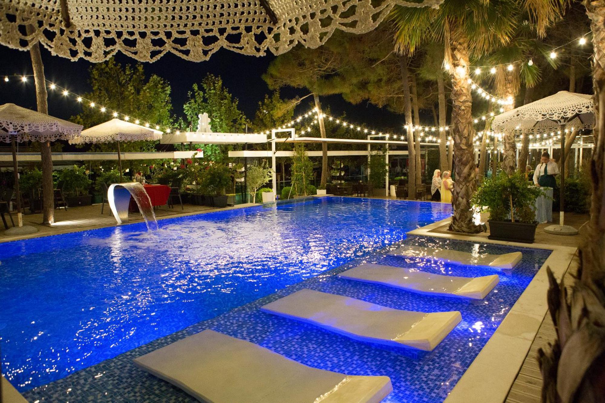 Albanian Star Hotel Kryemëdhej Eksteriør bilde